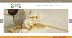 Desktop Screenshot of caseificioinvernizzi.it
